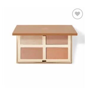 Complex Culture in the moment baked highlighter & bronzer quad